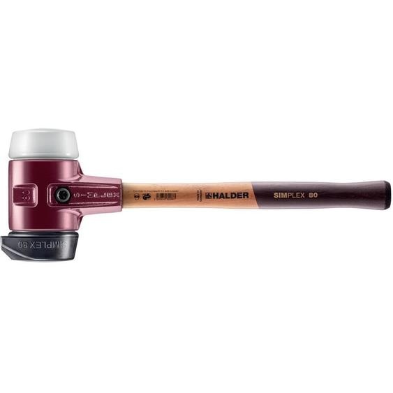 Halder SIMPLEX 3027.280 Sledge hammer Ergonomic handle, Semihard 2820 g 490 mm 1 pc(s)