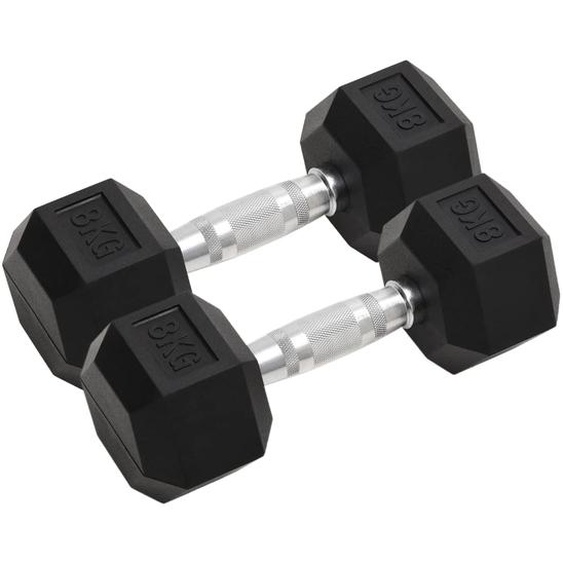 Haltères 2 pcs 16 kg Total Fonte