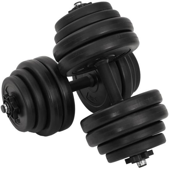 Haltères 2 x 15 kg