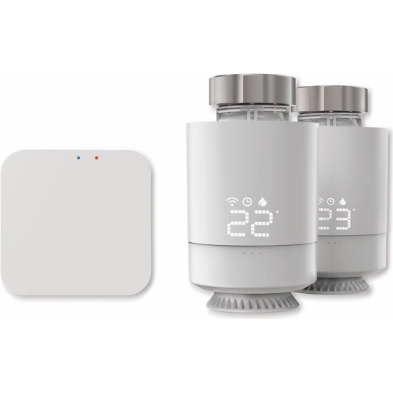 Hama Heating Control - Heizungssteuerungssystem - kabellos - ZigBee, Wi-Fi - weiß (00176593)