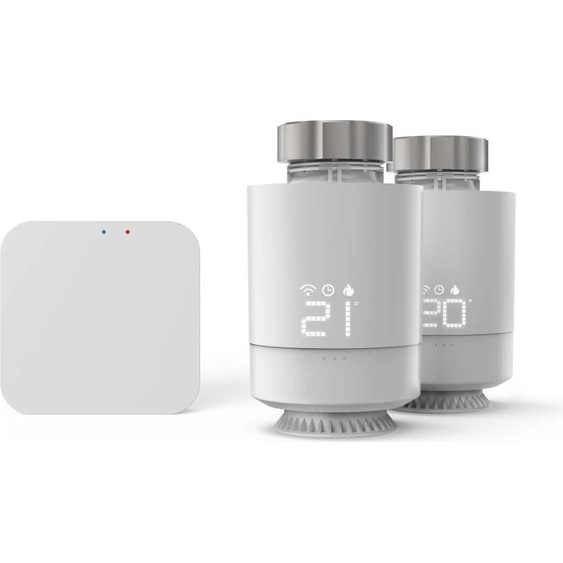 Hama Heizungssteuerung WLAN 2x smartes Thermostat + Zentrale