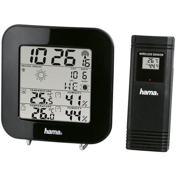 HAMA Station météo EWS-200 Noir
