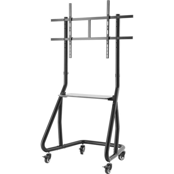 hama Support TV avec roulettes Trolley noir