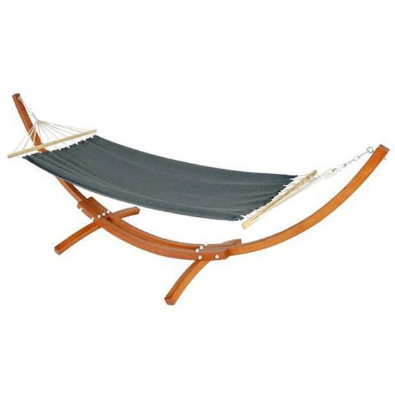 Hamac avec cadre - Non spécifié - 320 cm - Bois massif - 200 kg - Extérieur