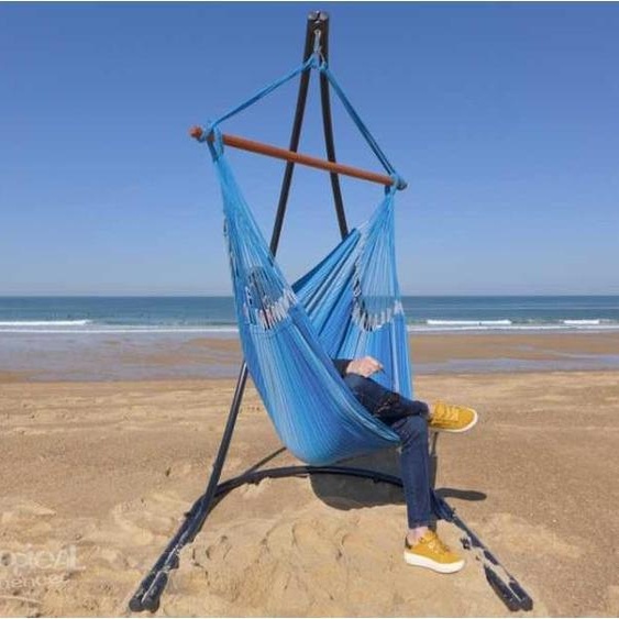 Hamac chaise Azur XL + Support Lunatta