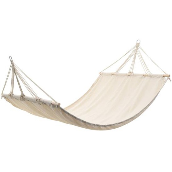 Hamac couleur crème 210 cm x 150 cm