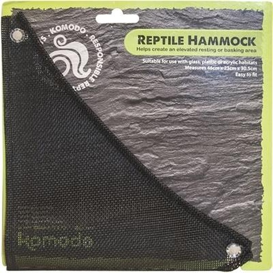 Komodo hamac reptile