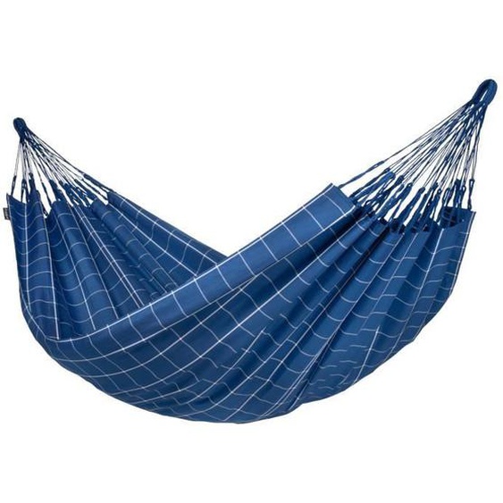Hamac double LA SIESTA BRISA Marine - Tissu Outdoor résistant aux intempéries - 350 x 160 cm