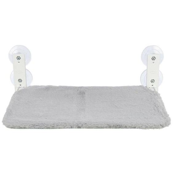 Hamac pour chats Trixie 58 x 34 cm Gris