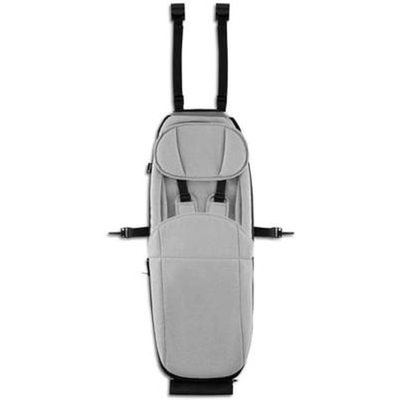 hamac pour remorque vélo Lounger 2 Gris