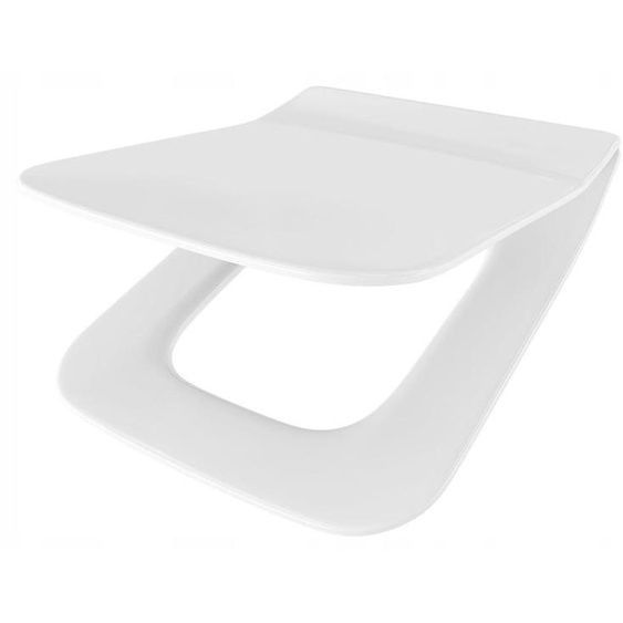 Hamberger Ibiza Siège de toilette rectangulaire abattant