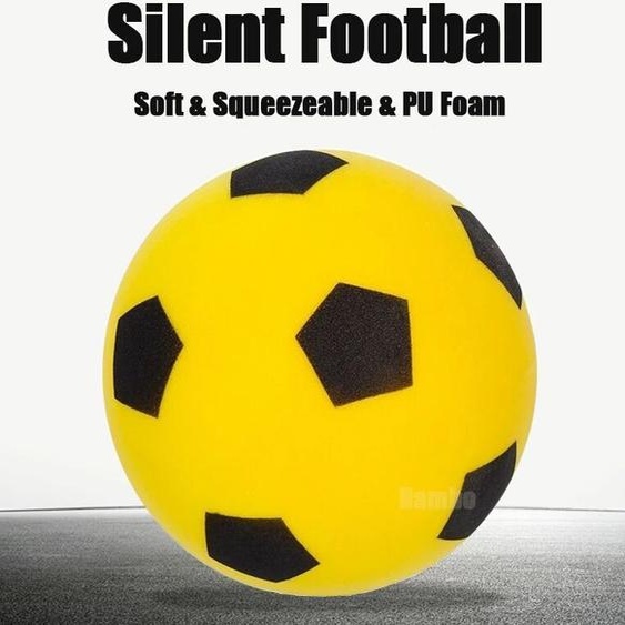 Hambo Ballon de Football silencieux Dia.7/8/9 pouces ballon de Football en mousse silencieux dintérieur ballon rebondissant muet basket-Ball silencieux enfants ballon silencieux cadeau