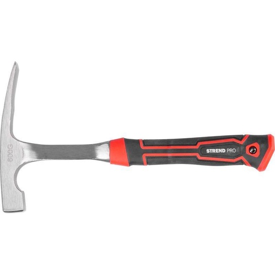 Marteau Strend Pro Premium ComfortGrip DL502, 600 g, de macon, manche en fibre de verre, TPR
