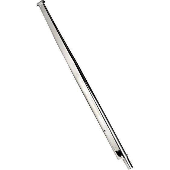 Hampe de drapeau AISI316 haute brillance, aile transversale 750mm, 1 pièce