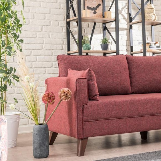 Hanah Home, Bella- BLC1515, Claret,Red, Canapés-lits, Cadre : Bois / MDF