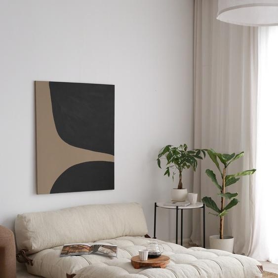 Hanah Home, Fold Teddy 2 - Cream, Canapés-lits, Canapé-lit 2 places, crème, coton, 120 x 79 x 75 x cm