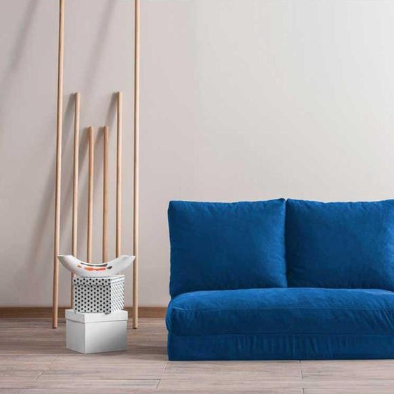 Hanah Home, Taida- FTN1266, Bleu, Canapés-lits, Cadre : 100% métal