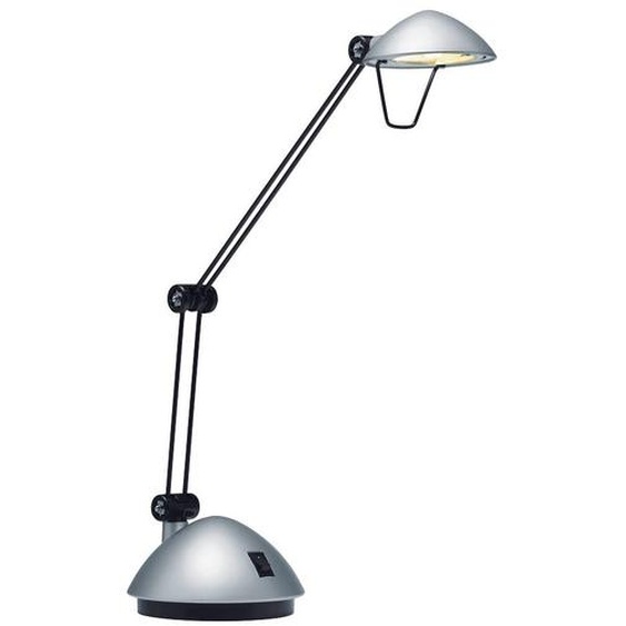 Hansa H5010647 LED Space Schreibtischlampe silber 3 W