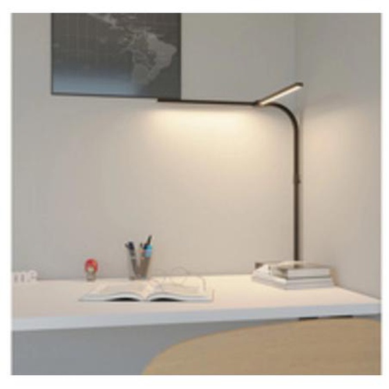 HANSA Lampe de bureau à LED Novano, pied, noir