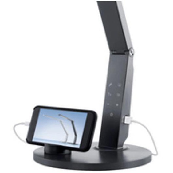 HANSA Lampe de bureau à LED Vario Plus, argent