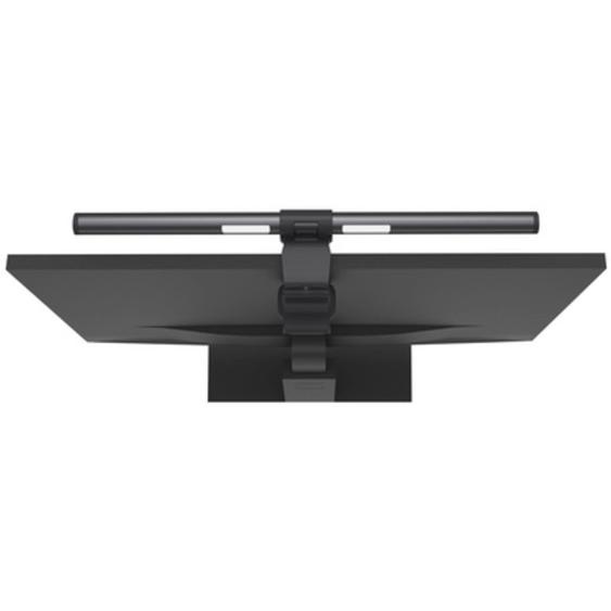 HANSA Lampe LED pour écran Flash, avec pince, noir