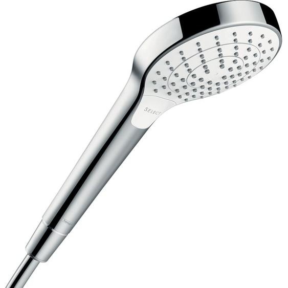 Hansgrohe - Croma Select s Douchette à main 110 Vario EcoSmart Blanc/Chromé