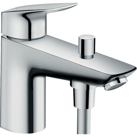 Hansgrohe - Logis Mitigeur bain/douche C2 monotrou avec cartouche à 2 vitesses Chromé