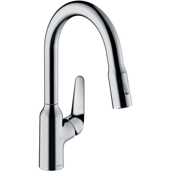 HANSGROHE Mitigeur évier Focus M42 180 douchette extractible 71801000