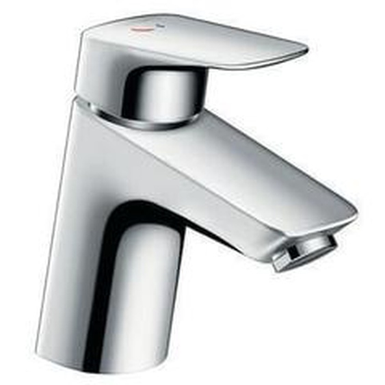Hansgrohe - Mitigeur lavabo focus 70 CH3 CoolStart avec tirette et vidage chromé - 31539000