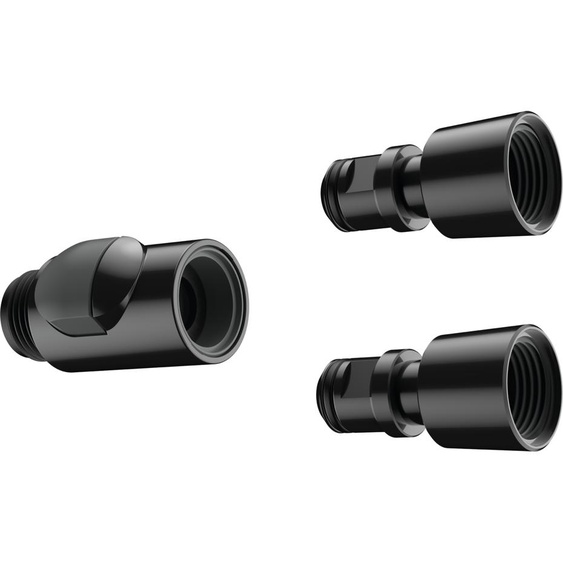 Hansgrohe raccord rapide 28346000 DN 15, pour douchettes, noir