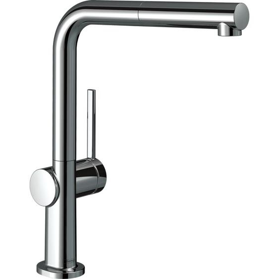 Hansgrohe - Talis M54 Mitigeur de cuisine 270, avec douchette extractible 1 jet Chromé
