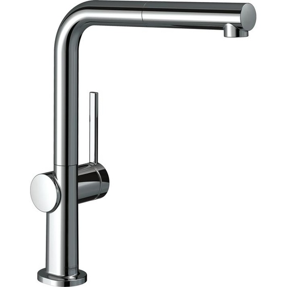 HANSGROHE Mitigeur de cuisine 270 avec douchette extractible 1 jet chromé Talis M54