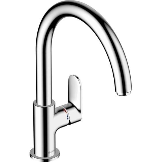 Hansgrohe - Vernis Blend M35 Mitigeur de cuisine 210, 1jet Chromé