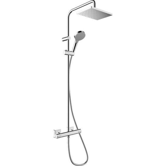 Hansgrohe - Vernis Shape Colonne de douche 230 1jet avec mitigeur thermostatique Chromé