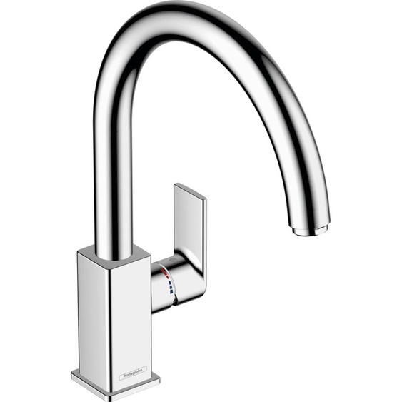 hansgrohe Vernis Shape M35 Mitigeur monocommandé pour cuisine 260, 1 jet, 71871000