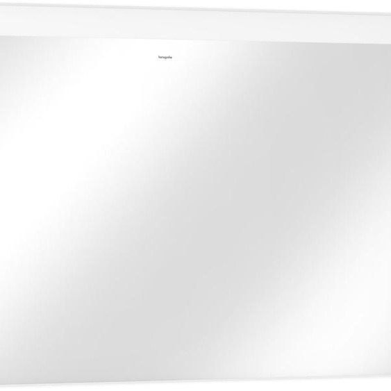 hansgrohe Xarita Lite Q miroir, éclairage LED horizontal, 1200x30x700mm, interrupteur mural, 54960700