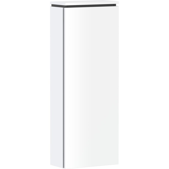 hansgrohe Xilesa E Armoire mi-haute, 1 porte, charnières à droite, 400x200x1065mm, 54282700