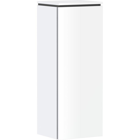 hansgrohe Xilesa E Armoire mi-haute, 1 porte, charnières à gauche, 400x350x1065mm, 54283700