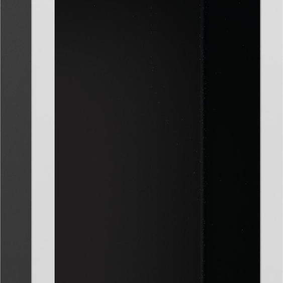 hansgrohe XtraStoris Individual, niche murale finition noir mat avec cadre design, dimensions 300/150/100, finition blanc mat