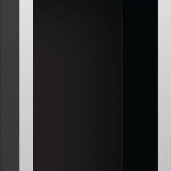 hansgrohe XtraStoris, niche murale individuelle, finition noir mat, avec cadre design, dimensions 300/150/100, acier inoxydable brossé
