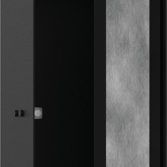 hansgrohe XtraStoris, niche murale avec porte carrelable, dimensions 300/150/100, finition noir mat