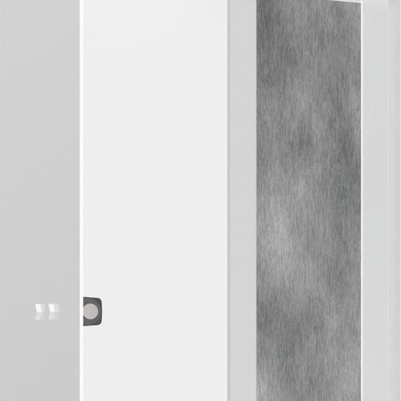hansgrohe XtraStoris, niche murale avec porte carrelable, dimensions 300/150/100, finition blanc mat