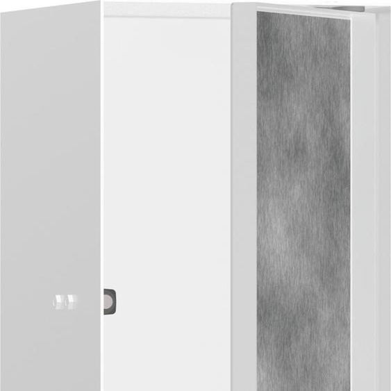 hansgrohe XtraStoris, niche murale avec porte carrelable, dimensions 300/150/140, finition blanc mat