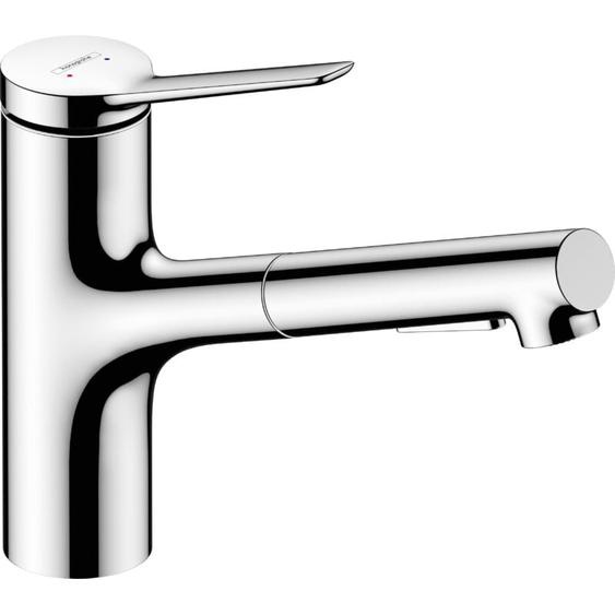 Hansgrohe - Zesis M33 Mitigeur de cuisine 150 avec douchette extractible 2 jets Chromé