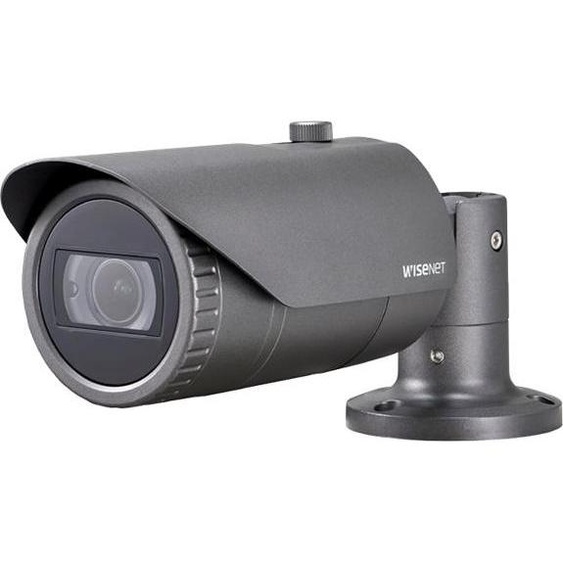 Hanwha - Wisenet HCO-6080R Hanwha HCO-6080R Bulletkamera outdoor 2MP IR IP66 IK10 retail