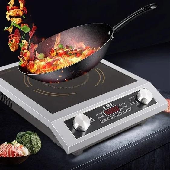 HAOYUNMA Cuisinière à induction haute puissance intégrée, sauté, économie dénergie, haute puissance de feu, nouveau modèle, ménage, cuisine, 5000W