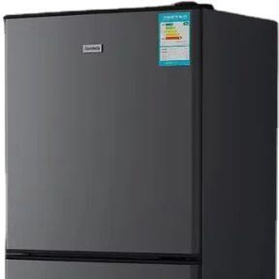 HAOYUNMA Réfrigérateur de haute qualité, pour location domestique, réfrigération de grande capacité, conservation de la fraîcheur, congélateur à deux portes