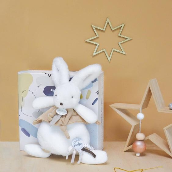 Happy doudou 25cm - DOUDOU ET COMPAGNIE wild beige