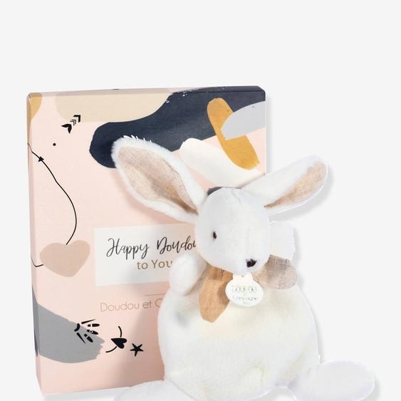 Happy doudou plat 17cm - DOUDOU ET COMPAGNIE wild beige