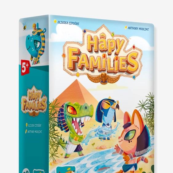 Happy Families bleu